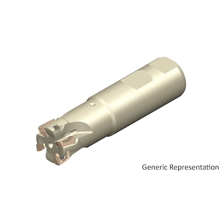 Sumitomo WEZ Series, 1.2500 in Max Cut Dia, Steel, 0.3940 in Depth of Cut WEZ21250EW05